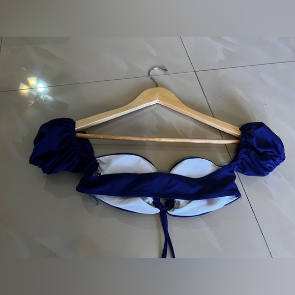 Bathing Suit Tops For Women shein bathing suit top that cover shoulders Size S - Picture 8 of 9